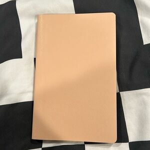 Light Pink Colored Alfabet Notebook